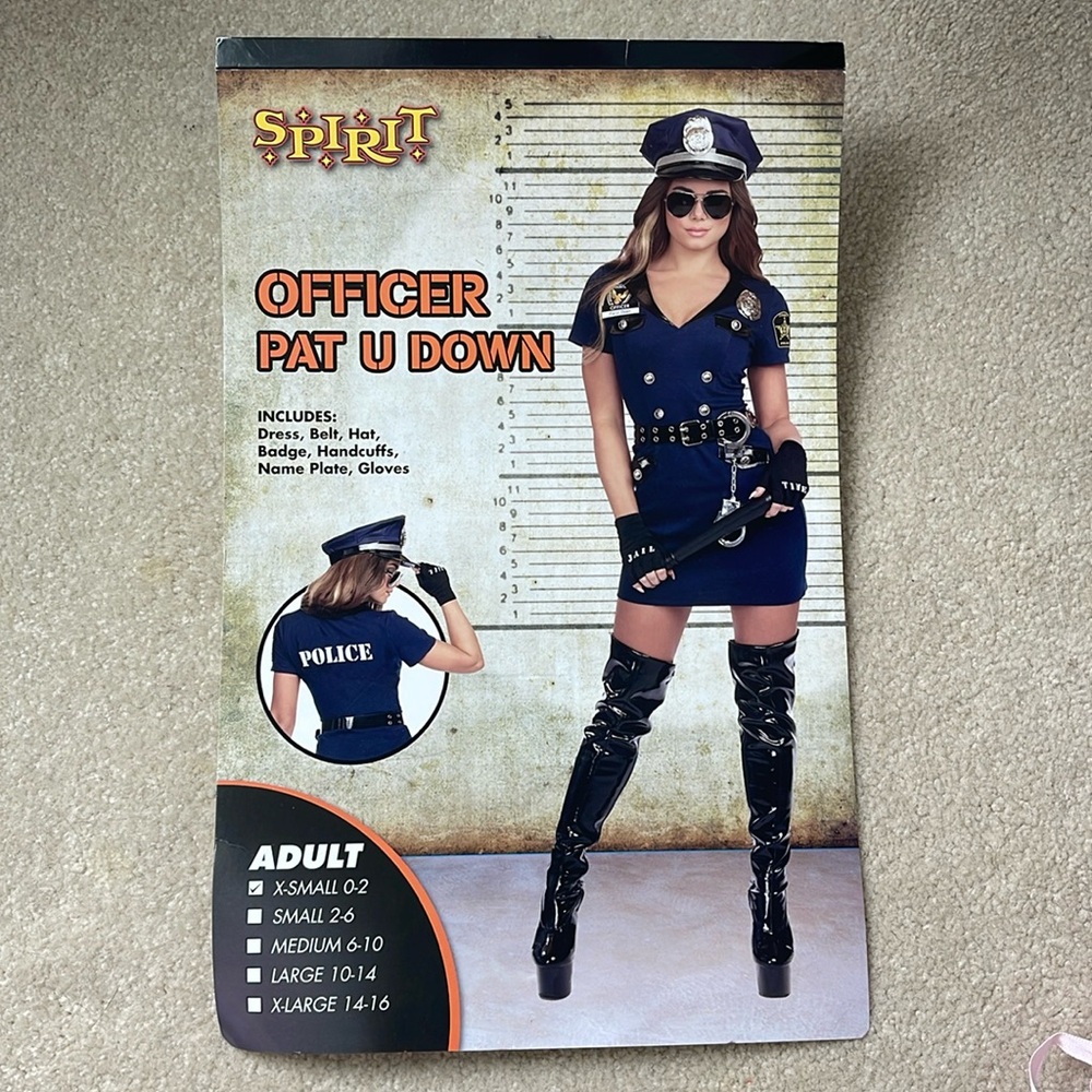 Police Officer Halloween Costume